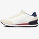 Férfi sportcipők TOMMY HILFIGER CAUSAL TOMMY JEANS SNEAKER em0em00399ybs szín: fehér
