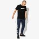 Férfi póló NIKE PÓLÓ SS M NSW TEE HBR 1 aa6412-010 szín: fekete