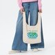 Női táska VANS NŐI TÁSKA ECO POSITIVITY TOTE vn0a5li57vj1 szín: bézs