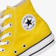 Női tornacipők CONVERSE CHUCK TAYLOR ALL STAR  163353c szín: sárga