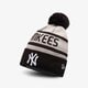 Férfi téli sapka NEW ERA SAPKA JAKE BEANIE NYY GRH NEW YORK YANKEES HGROTC 60285002 szín: szürke