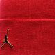 Gyerek téli sapka JORDAN SAPKA TÉLI JORDAN CUFFED BEANIE METAL JM cw6402-687 szín: piros