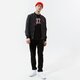 Férfi póló NEW ERA PÓLÓ NBA GRAPHIC TEE CHI BUL BLK 12593826 szín: fekete