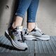 Gyerek sportcipők NIKE CRATER IMPACT NN GS SI dr0160-001 szín: szürke