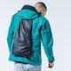 Férfi átmeneti kabát ADIDAS KABÁT WB KARKAJ fm3684 szín: zöld