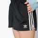 Női rövidnadrágok ADIDAS RÖVIDNADRÁG 3 STR SHORT cy4763 szín: fekete