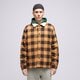 Férfi télikabát TIMBERLAND KABÁT BUFFALO PLAID SHERPA LINED tb0a6fwnp501 szín: mustársárga