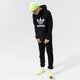 Férfi pulóver ADIDAS PULÓVER KAPUCNIS TREFOIL HOODY h06667 szín: fekete