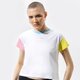 Női póló CHAMPION PÓLÓ CREWNECK CROPTOP 114329ww001 szín: fehér