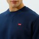Férfi pulóver LEVI'S PULÓVER NEW ORIGINAL CREW 359090001 szín: sötétkék
