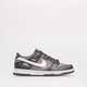 Gyerek sportcipők NIKE DUNK LOW GS NN fb8022-001 szín: fekete