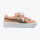 Gyerek sportcipők PUMA PLATFORM KISS JR 36745904 szín: rózsaszín