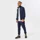 Férfi pulóver ELLESSE PULÓVER CIPZÁRAS HAYA TRACK TOP NAVY shm14552429 szín: sötétkék