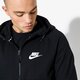 Férfi pulóver NIKE PULÓVER AV15 HOODIE FZ FLC 861742010 szín: fekete