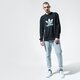 Férfi pulóver ADIDAS PULÓVER SWEATSHIRT fm3701 szín: fekete