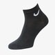 Női zoknik NIKE ZOKNI U NK EVERYDAY LTWT ANKLE 3PR sx7677-010 szín: fekete