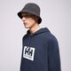 Férfi pulóver HELLY HANSEN PULÓVER KAPUCNIS HH BOX HOODIE 53289598 szín: fekete