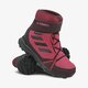 Gyerek téli cipők ADIDAS TERREX SNOW CF CP CW K s80883 szín: lila