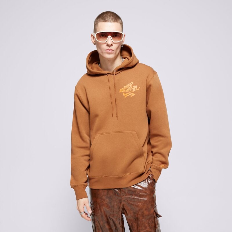 NIKE PULÓVER KAPUCNIS M NK CLUB BB PO HOODIE NVLTY