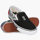 Női tornacipők VANS UA CLASSIC SLIP-ON vn0a33tb9hw1 szín: fekete