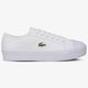 Női tornacipők LACOSTE ZIANE PLUS GRAND 01201CFA 740cfa0005216 szín: fehér