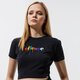 Női póló ELLESSE PÓLÓ ROMANCIA CROP PÓLÓ BLK sgi11087011 szín: fekete