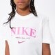 Gyerek póló NIKE GIRLS' TREND BOYFRIEND PÓLÓ JUNIOR GIRL dv6137-133 szín: bézs