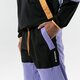 Férfi nadrágok ADIDAS NADRÁG ADV BLK SWT PNT gn2368 szín: lila