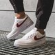 Férfi sportcipők NIKE AIR FORCE 1 '07 3 ao2423-102 szín: fehér