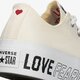 Női tornacipők CONVERSE CHUCK TAYLOR ALL STAR LIFT 567312c szín: fehér
