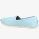 Női slip-onok TOMS ALPARGATA 10008059 szín: kék