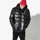 Férfi télikabát JORDAN KABÁT JORDAN JUMPMAN PUFFER JACKET aa1957-010 szín: fekete