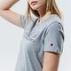 Női póló CHAMPION PÓLÓ CREWNECK PÓLÓ 114714em006 szín: szürke