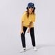 Női nadrágok CHAMPION NADRÁG RIB CUFF PANTS 114898bs501 szín: sötétkék