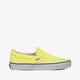 Női tornacipők VANS UA CLASSIC SLIP-ON vn0a4u38wt71 szín: sárga