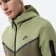 Férfi pulóver NIKE POLÁR NIKE SPORTSWEAR TECH FLEECE cu4489-334 szín: khaki