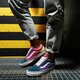 Férfi sportcipők VANS OLD SKOOL  vn0a38g10071 szín: lila