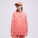 Női pulóver NIKE PULÓVER MIDI SWSH CREW ADOBE SWEATSHIRT fd1128-655 szín: rózsaszín