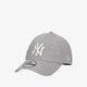 Férfi baseball sapka NEW ERA SAPKA JERSEY 9FORTY NYY GRA NEW YORK YANKEES GRAWHI 12523897 szín: szürke