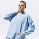 Női pulóver NIKE PULÓVER SPORTSWEAR cz9243-440 szín: kék