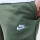 Férfi nadrágok NIKE NADRÁG SPORTSWEAR CLUB FLEECE bv2671-380 szín: zöld