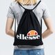 Női tornazsák ELLESSE ZSÁK VANX BLK  saaa0911011 szín: fekete