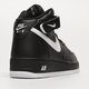 Férfi sportcipők NIKE AIR FORCE 1 MID '07  dv0806-001 szín: fekete