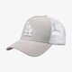 Női baseball sapka NEW ERA SAPKA WMNS AFRAME TRUCKER LA DODGERS LOS ANGELES DOD 80581100 szín: szürke