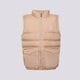 Gyerek átmeneti kabát JORDAN KABÁT JDB PUFFER FILLED VEST GIRL 95d532-j7p szín: bézs