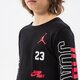 Gyerek póló JORDAN PÓLÓ JORDAN SWITCH LS TEE BOY 95b254-023 szín: fekete