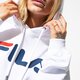 Férfi pulóver FILA PULÓVER KAPUCNIS PURE HOODY 681090m67 szín: fehér