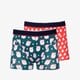 Férfi fehérnemű CONFRONT INNE CONFRONT\BOXERALSÓ XMAS cf322box61001 szín: multicolor