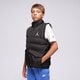 JORDAN UJJATLAN PULÓVER JDB PUFFER FILLED VEST BOY 95d532-023 szín: fekete