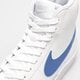 Gyerek sportcipők NIKE BLAZER MID '77 da4086-113 szín: fehér